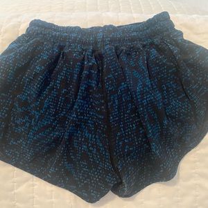 Lululemon hotty hot shorts